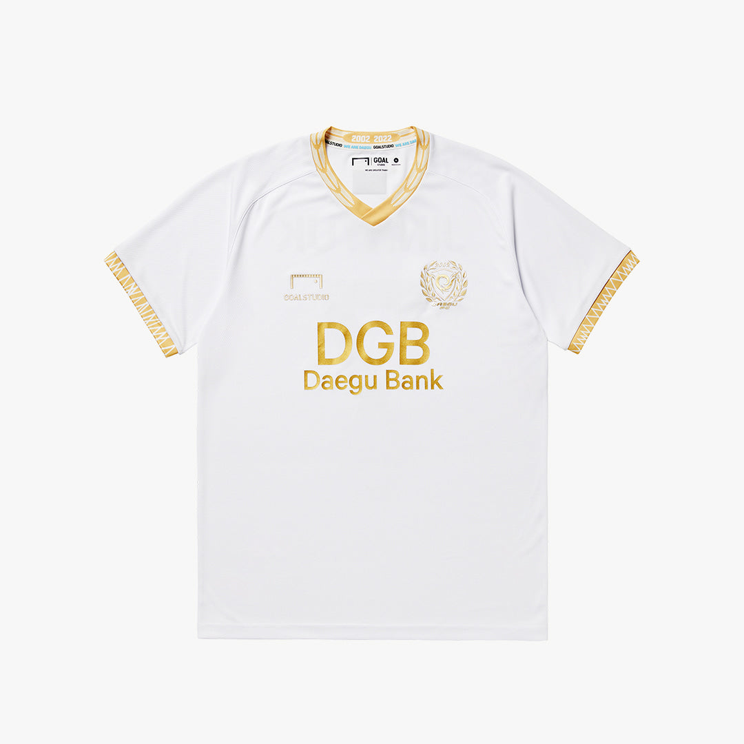 DAEGU FC 大邱FC 2022 ACL アウェイ レプリカ ユニフォーム ホワイト