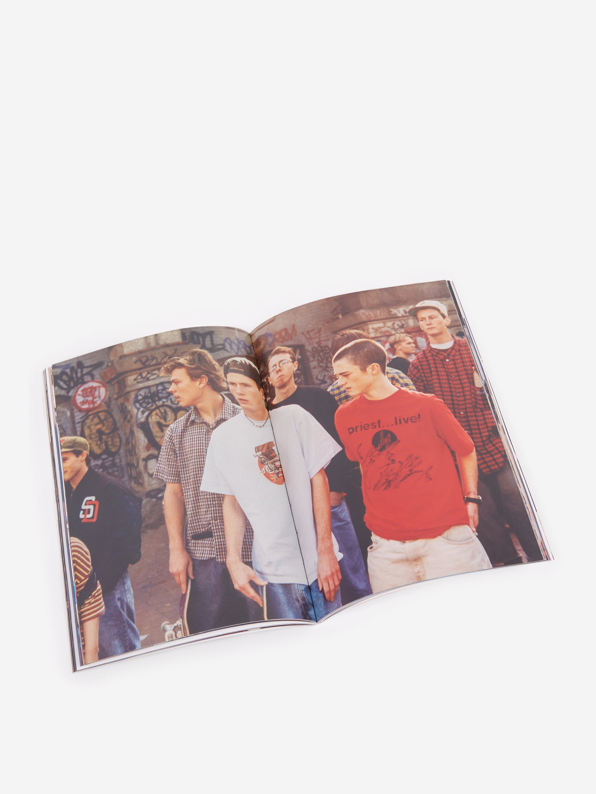 Living Proof 'CALLED HOME' with Larry Clark – Goodhood