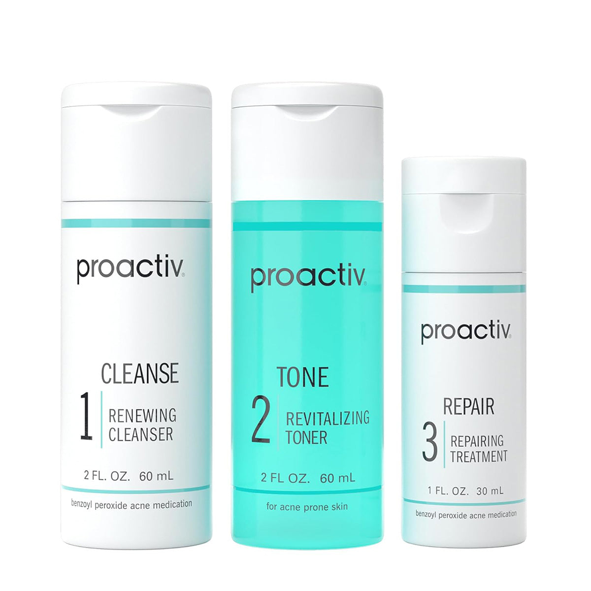 Proactiv 3ステップ アクネ ケアセット 30日分 プロアクティブ 3 Step