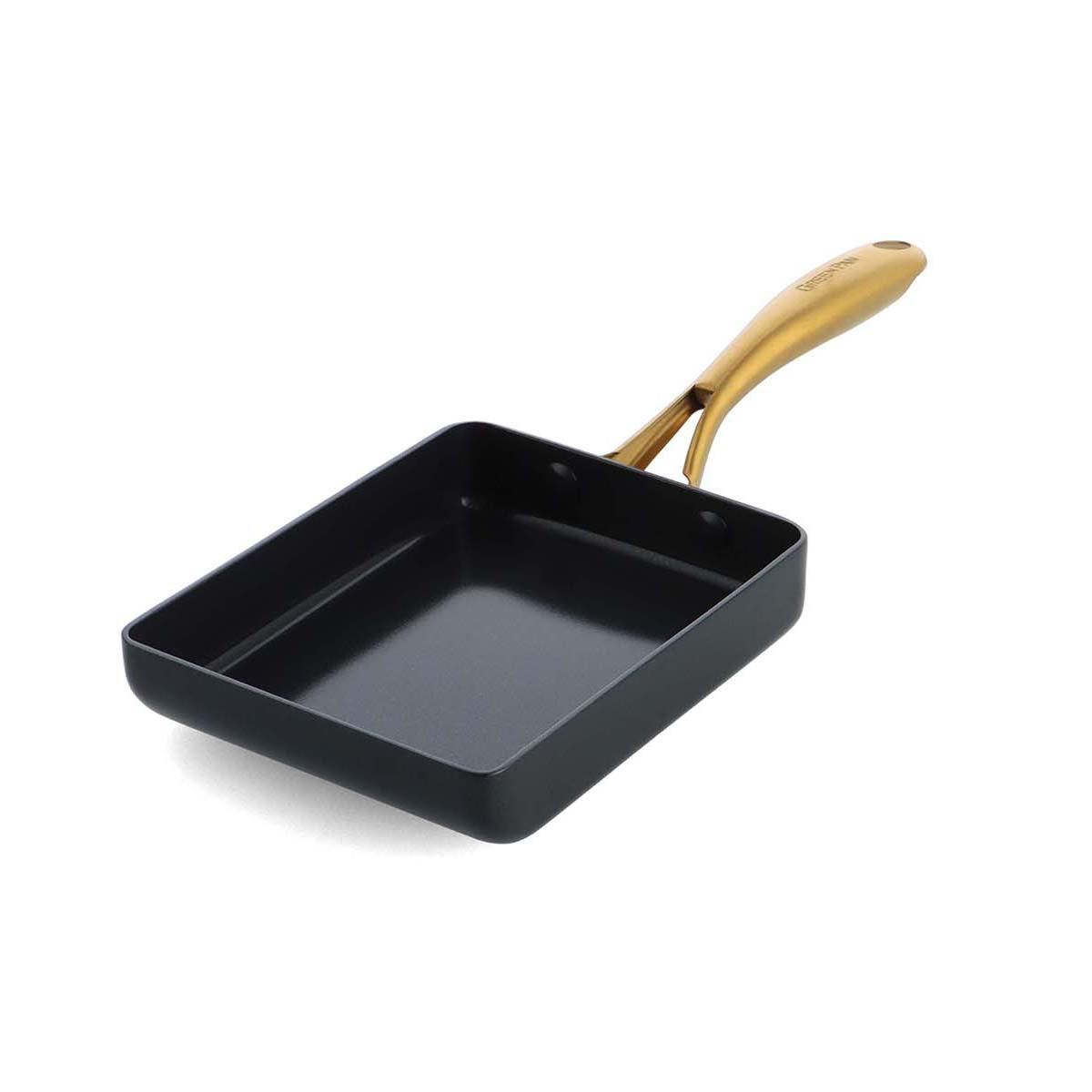 グリーンパン公式ショップ】 ストゥディオ エッグパン IH／ガス火対応