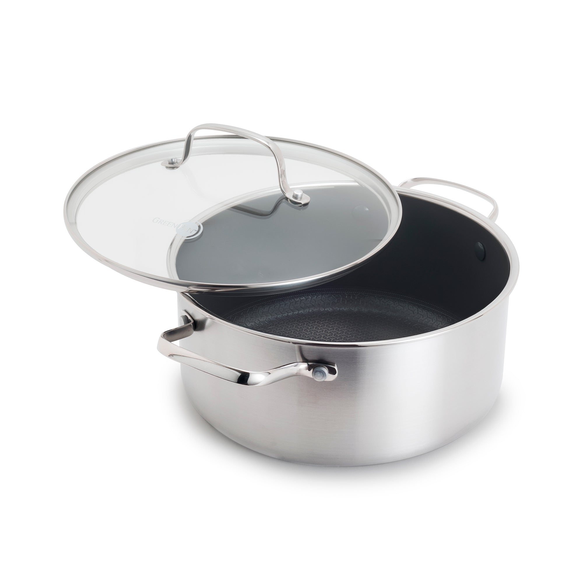 新商品】エーペックス キャセロール 20cm ガラス蓋付き – グリーンパン