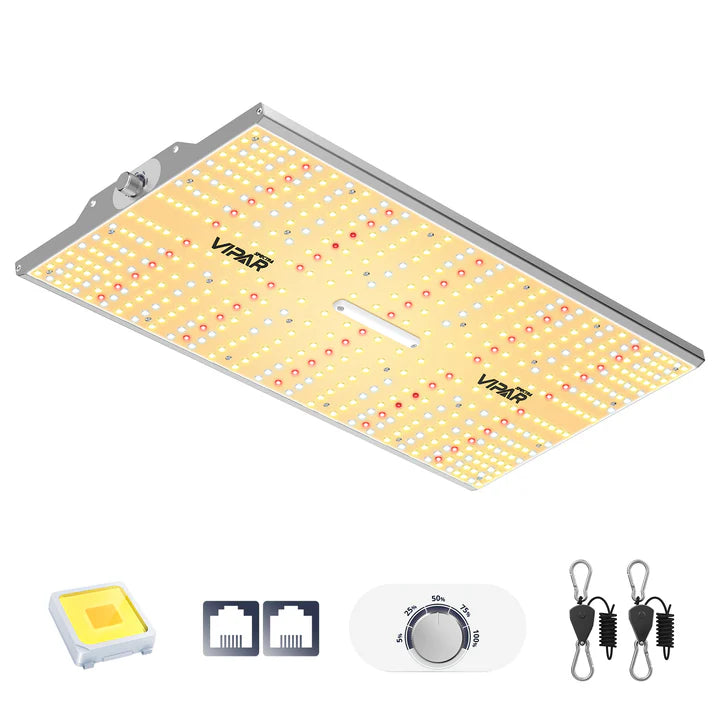 Viparspectra 240W XS Series XS2000 LED Grow Light | GrowAce.com