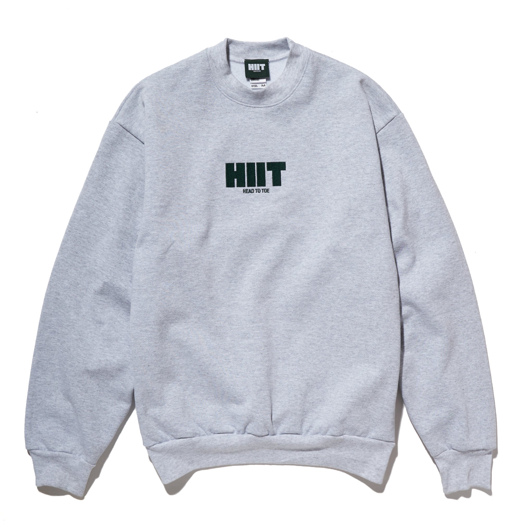 Crew Sweat Shirts / H-GRAY – HIIT TOKYO