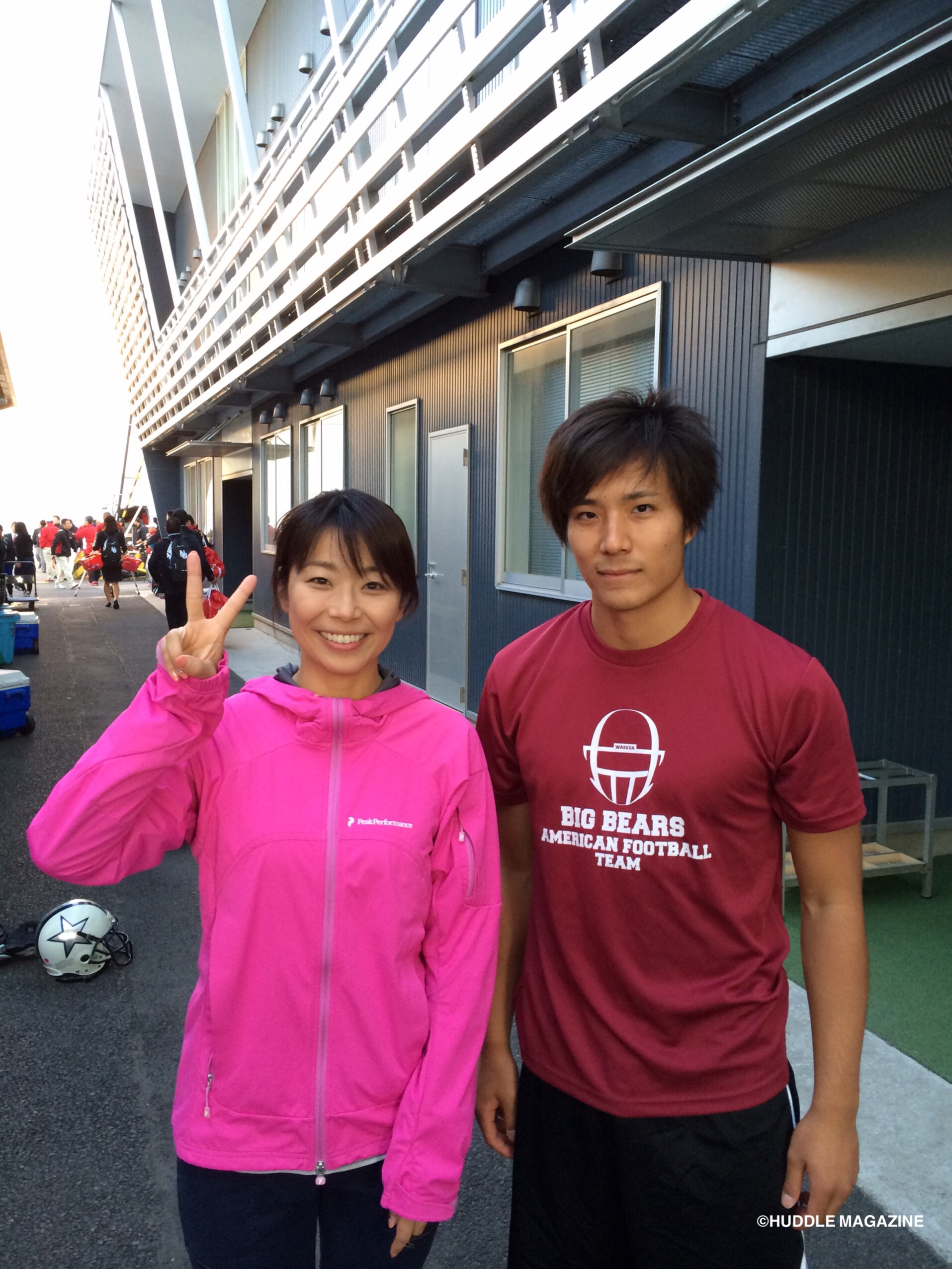 第24回！早稲田大学ビッグベアーズ笹木雄太選手！ | 小西綾子のハドル