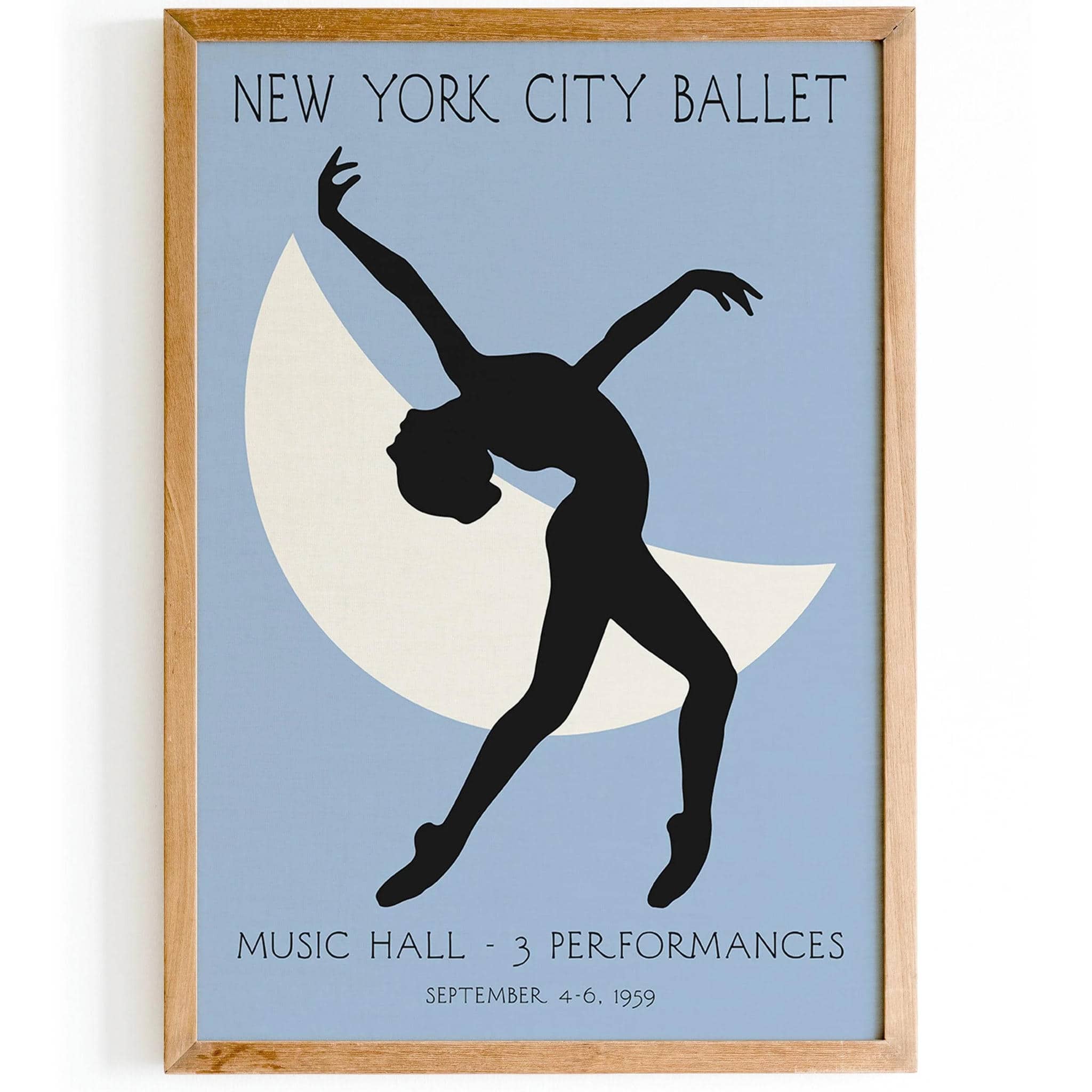 New York City Ballet Dance Poster – HypeSheriff