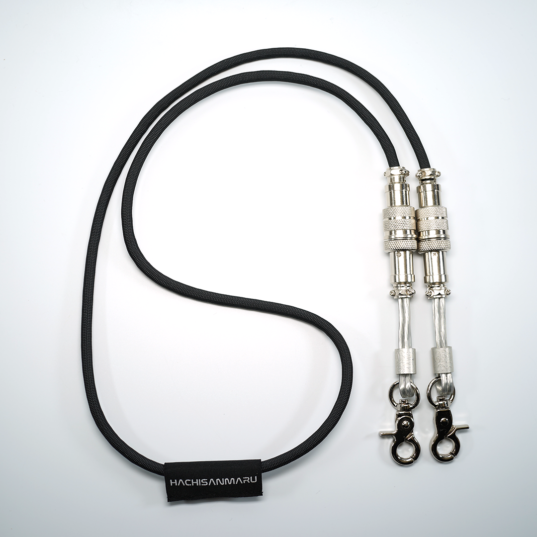 PLUG / PHONE STRAP：スマホストラップ：ダブルカラビナモデル – 830時計店