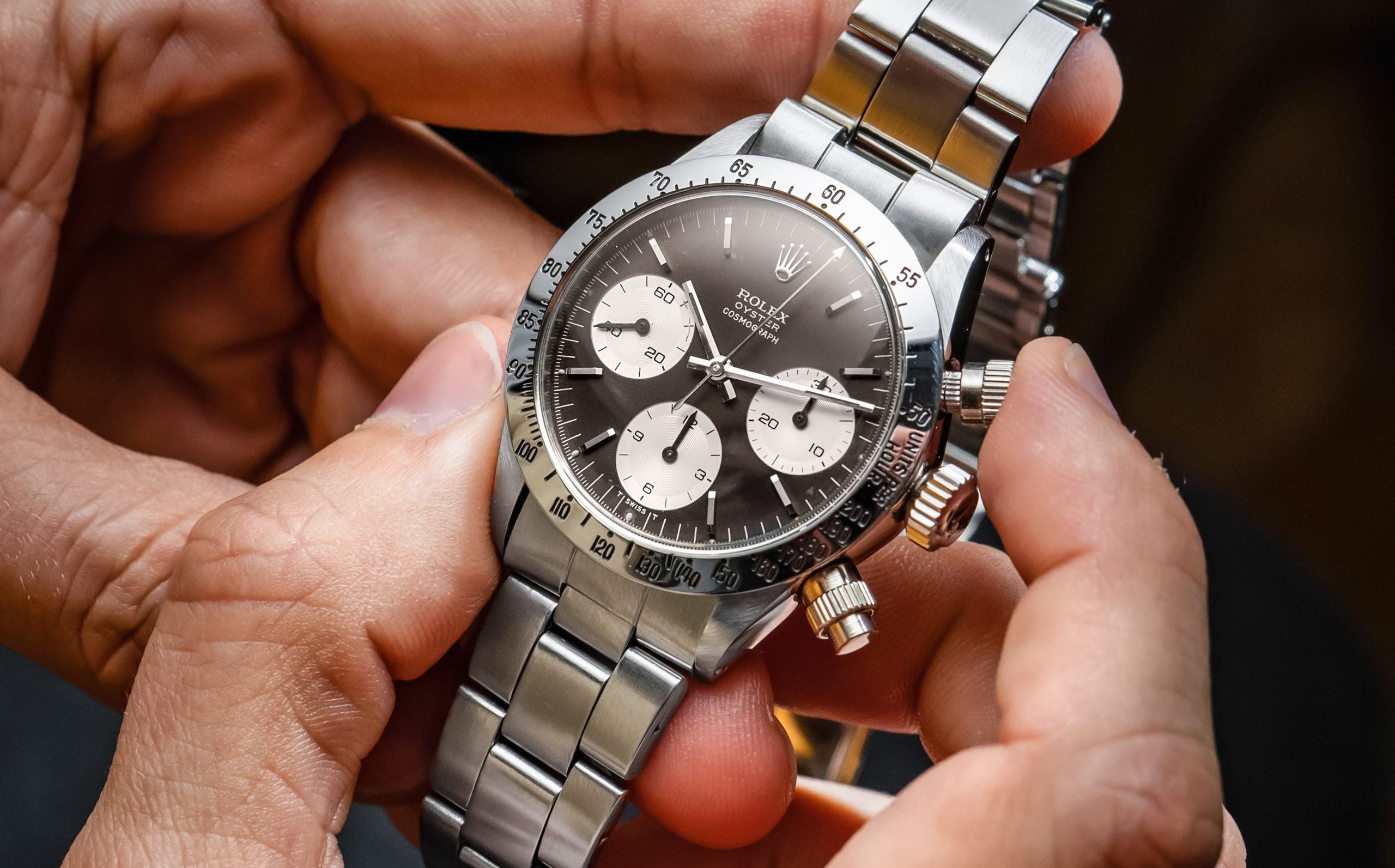 Tropical 6265 Rolex Daytona – Hairspring