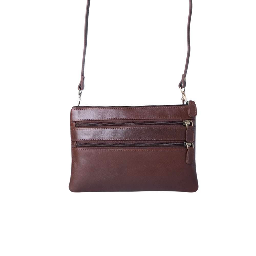 ショルダーバッグ 上質なイタリアンレザー 2Way仕様でおしゃれなレザー