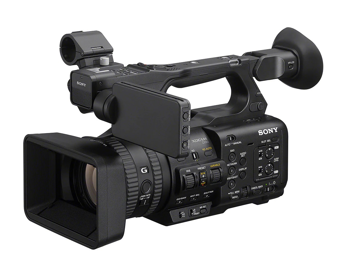 カメラ機材 | XDCAM | PXW-Z200 | 商品詳細 | はんぷ株式会社｜映像