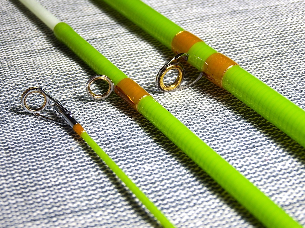 フライフィッシングロッドメーカー | 原田竹竿