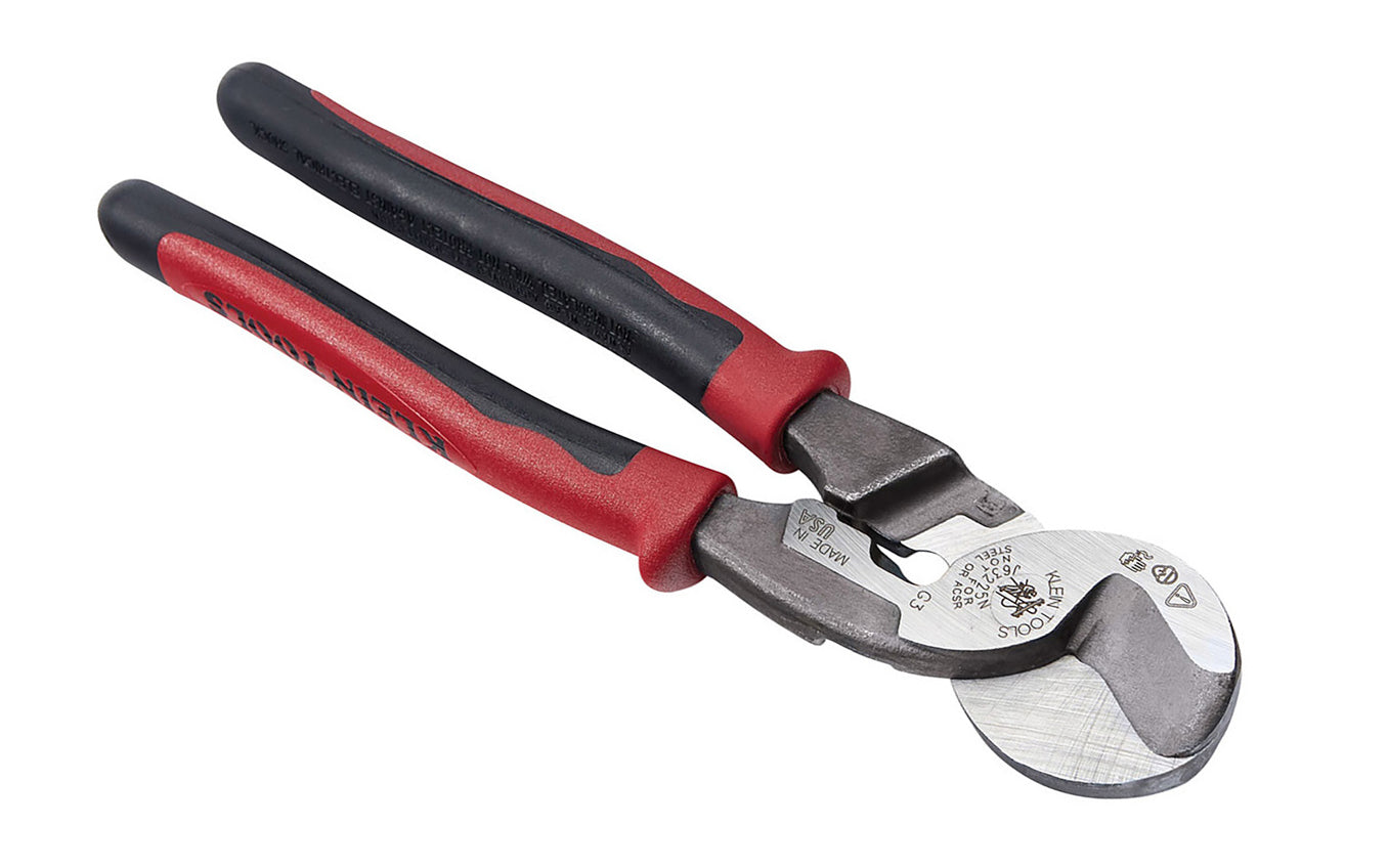 Klein Tools 'Journeyman' High-Leverage Cable Cutter ~ J63225N