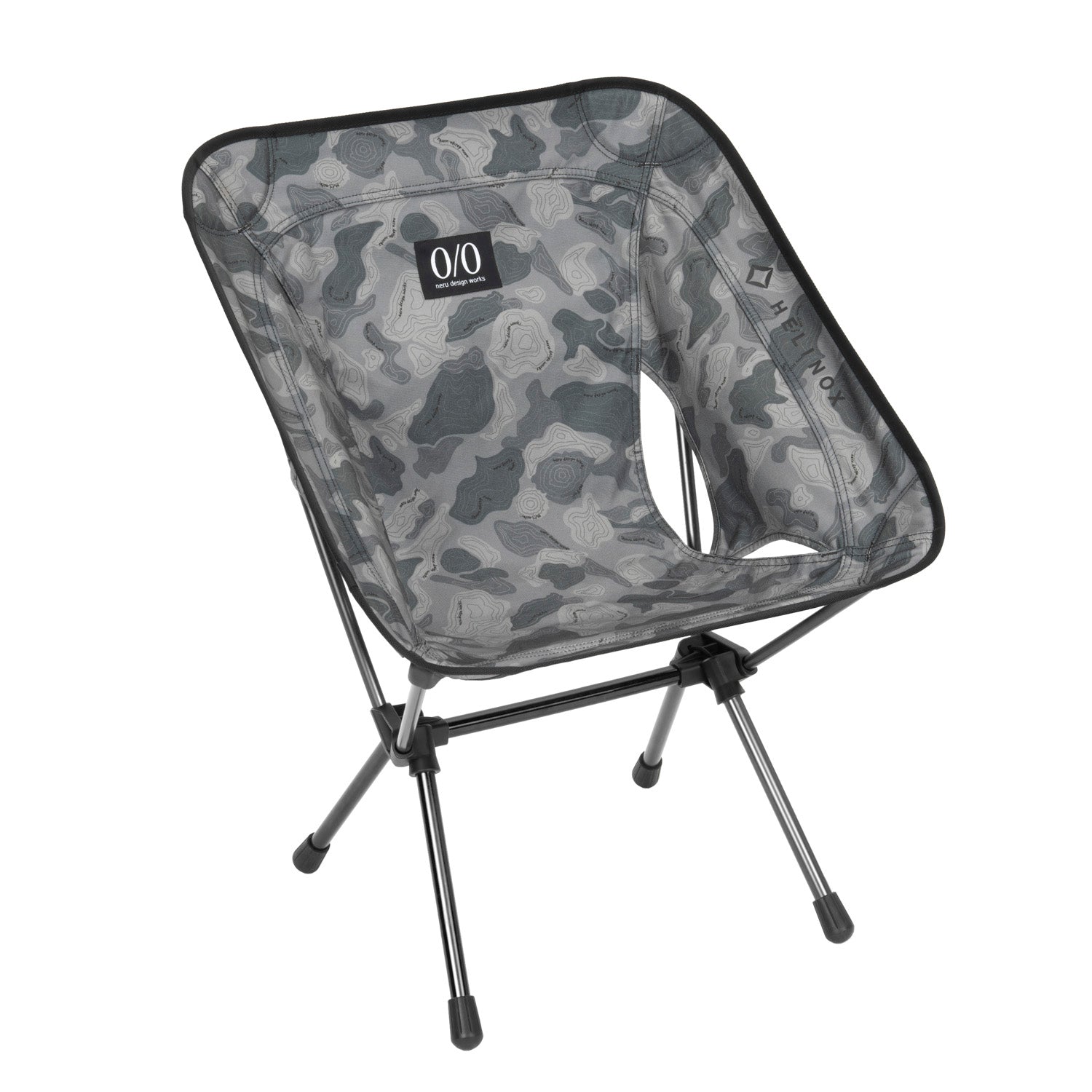 neru design works × Helinox Chair One (re) - TOPO camo Gray