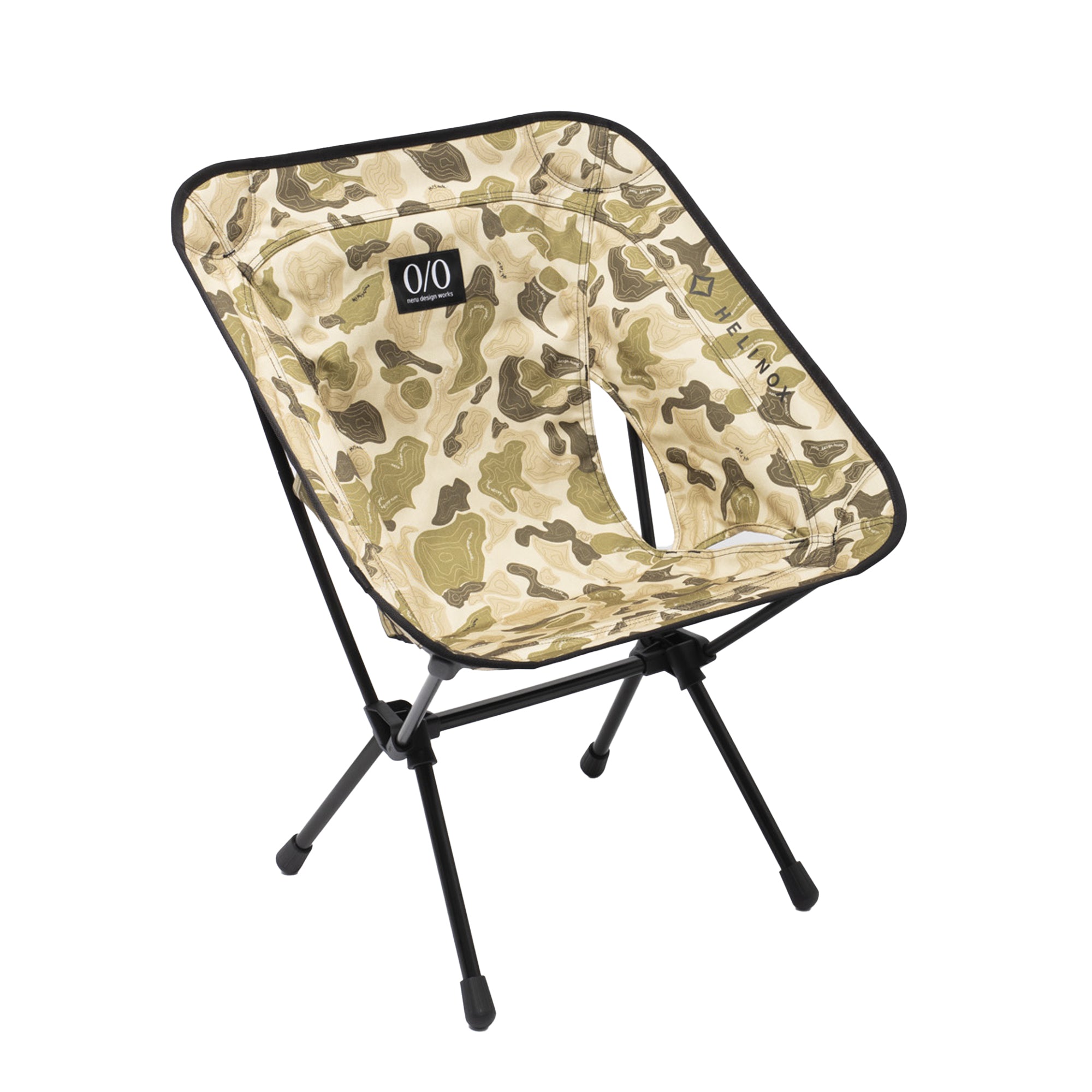 neru design works × Helinox Chair One (re) - TOPO camo Sand