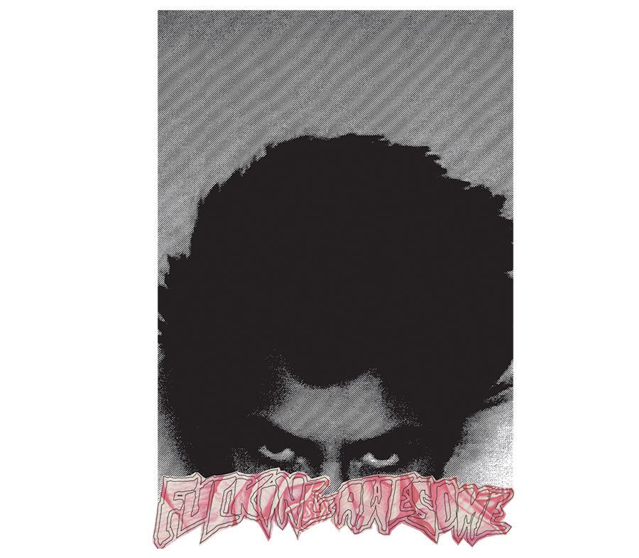 FUCKING AWESOME SEAN PABLO ROSES DECK (8.25 x 31.8inch) デッキ