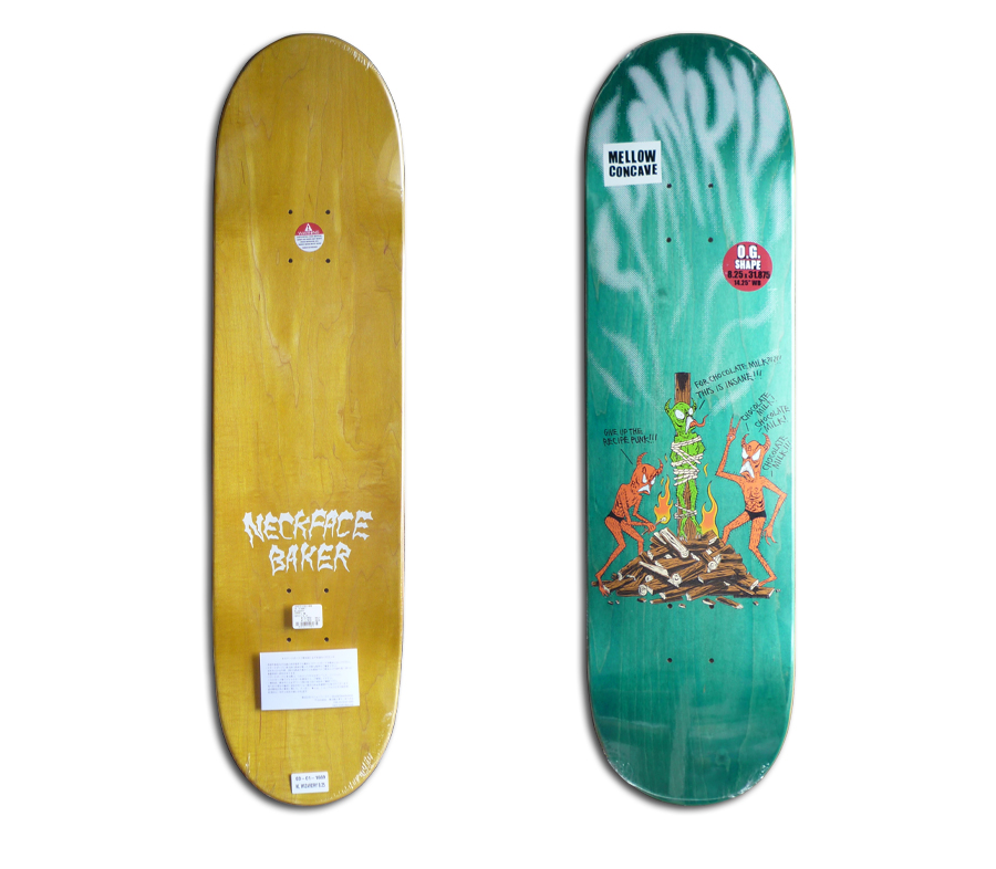 BAKER KEVIN SPANKY LONG WIZARDRY DECK (8.25 x 31.875inch) デッキ