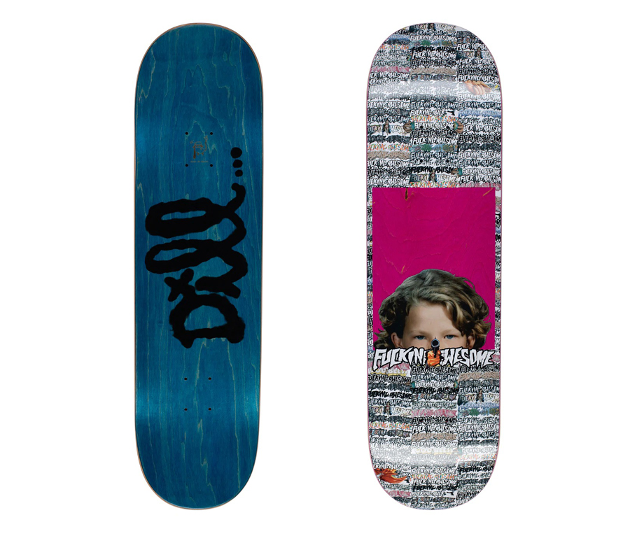FUCKING AWESOME JASON DILL LOGO CLASS PHOTO DECK (8.18 x 31.73inch