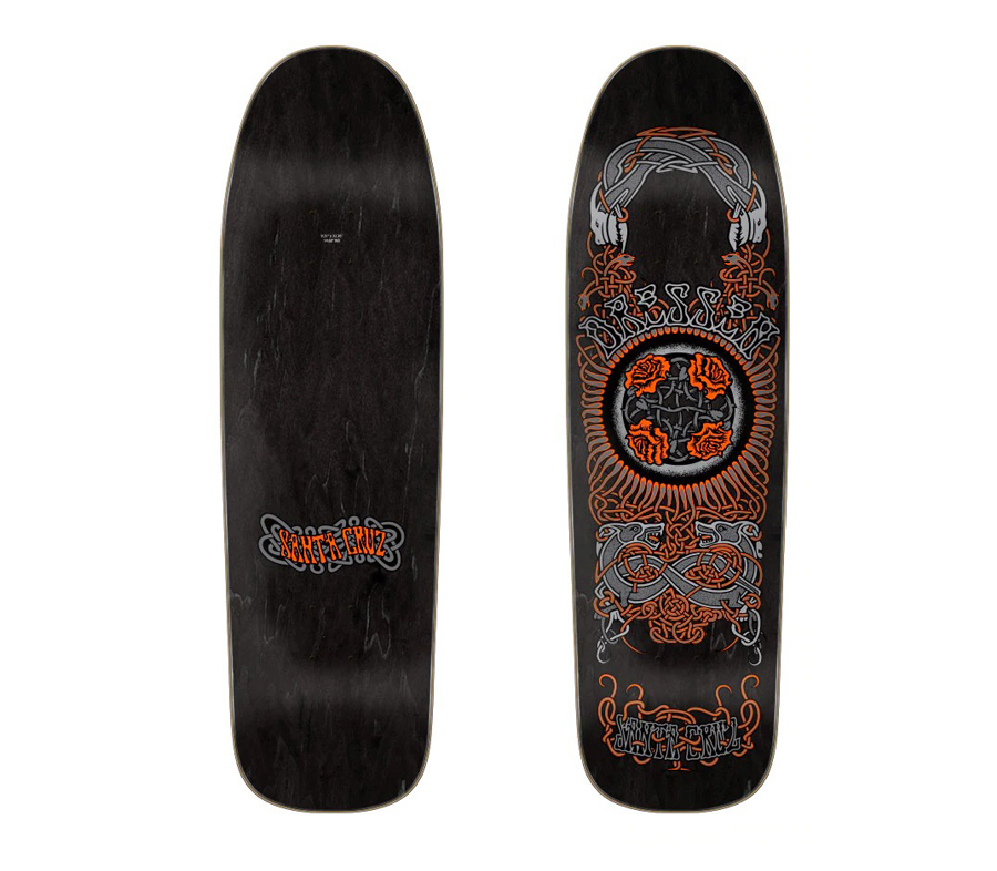 SANTA CRUZ ERIC DRESSEN ROSE CREW DECK (9.31 x 32.36inch) デッキ