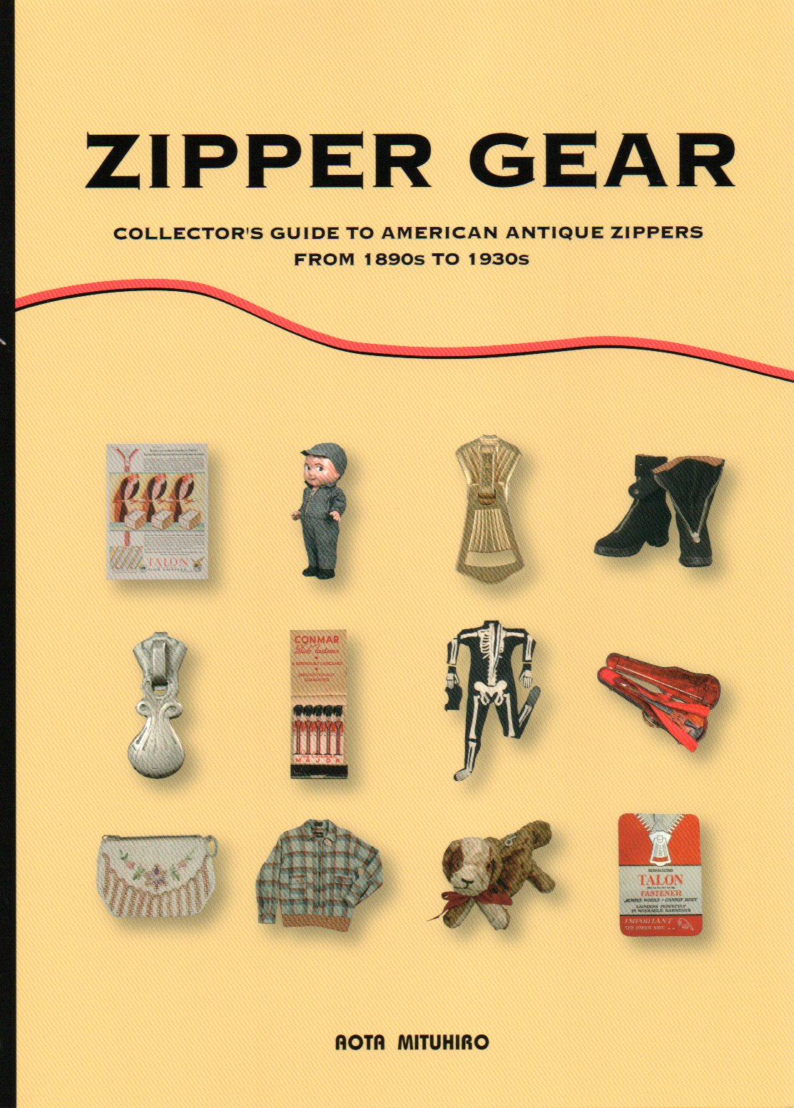 ZIPPER GEAR – ヘリテージブックストア