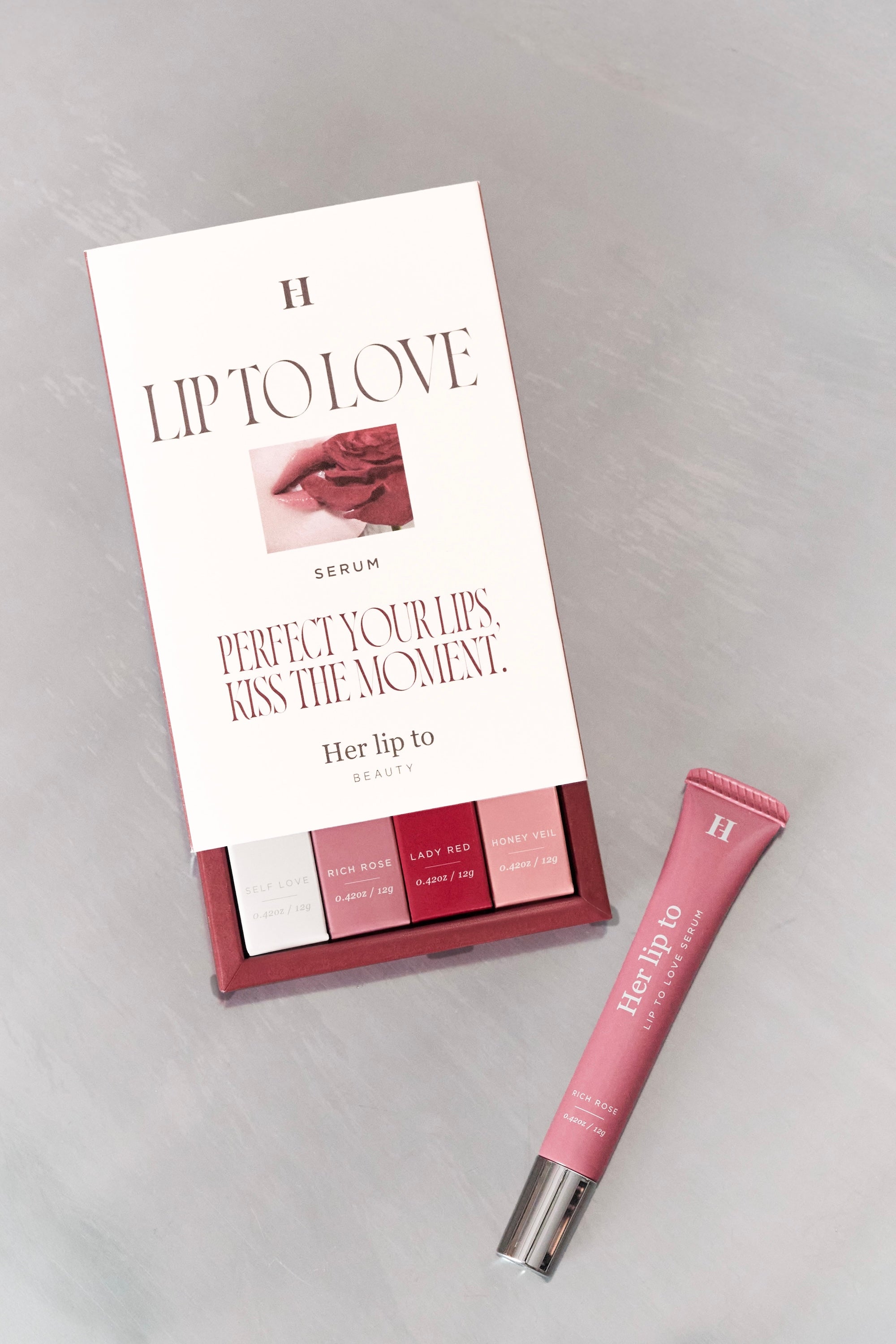 リップグロス LIP TO LOVE SERUM herlipto LIP TO LOVE SERUM