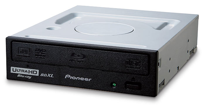 Pioneer releases BDR-211UBK Blu-ray burner, UHD Blu-ray player