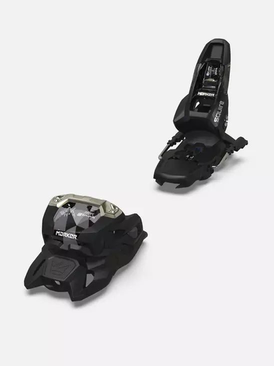 2025 Marker Squire 11 ID Ski Bindings | Hickory and Tweed | New