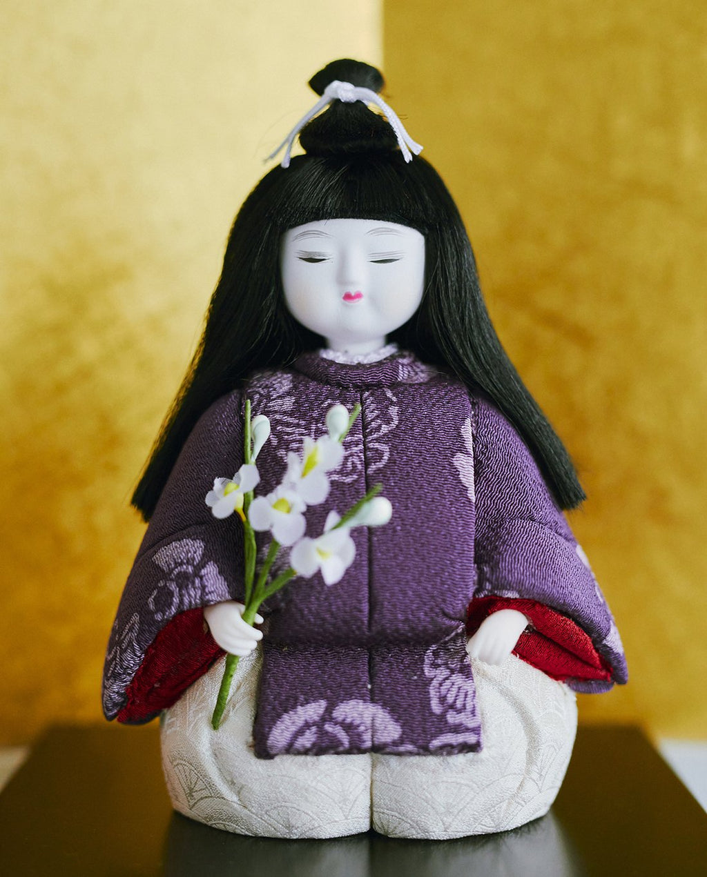 京製木目込雛 紅梅白梅 – 日々の京都物産展