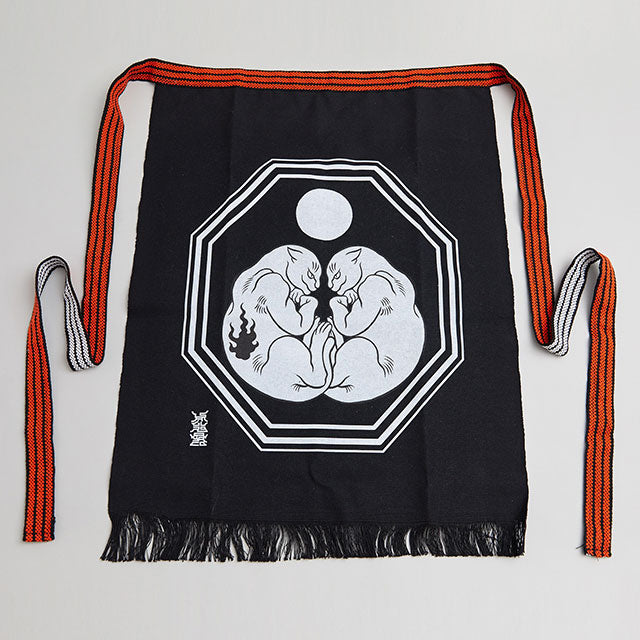 石黒亜矢子 桃猫前掛け – ボリス雑貨店