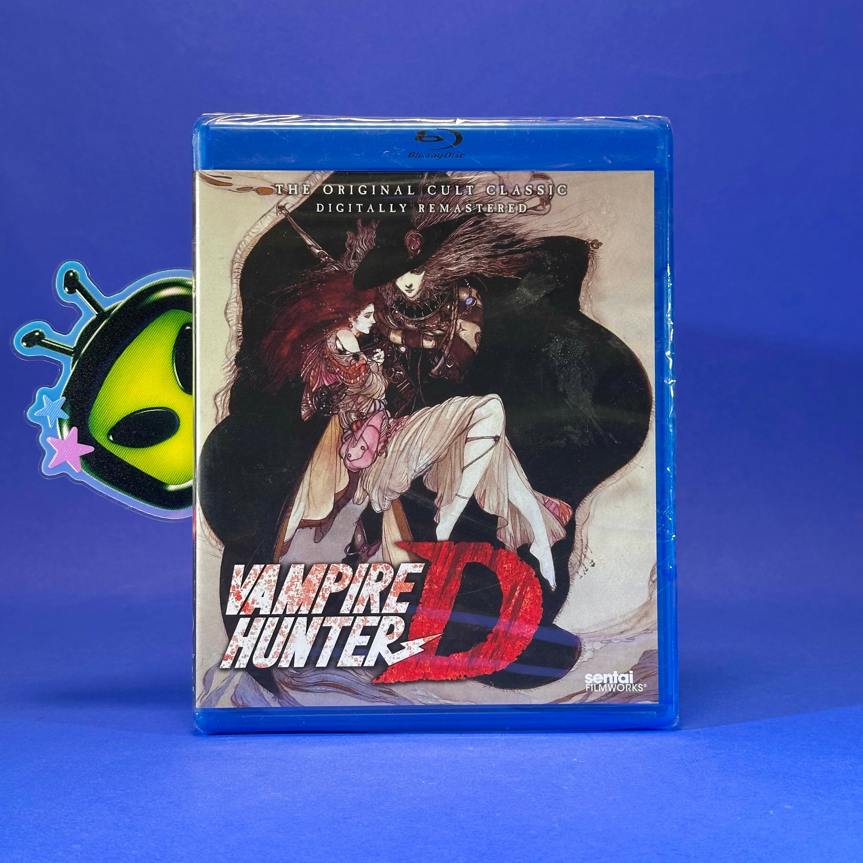 Vampire Hunter D (OVA) Blu-Ray – HiFi LoFi