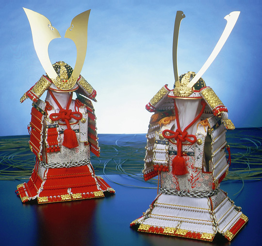 力石鎧秀・甲人の鎧 | 林人形工房│雛人形・ひな人形・五月人形 長野県