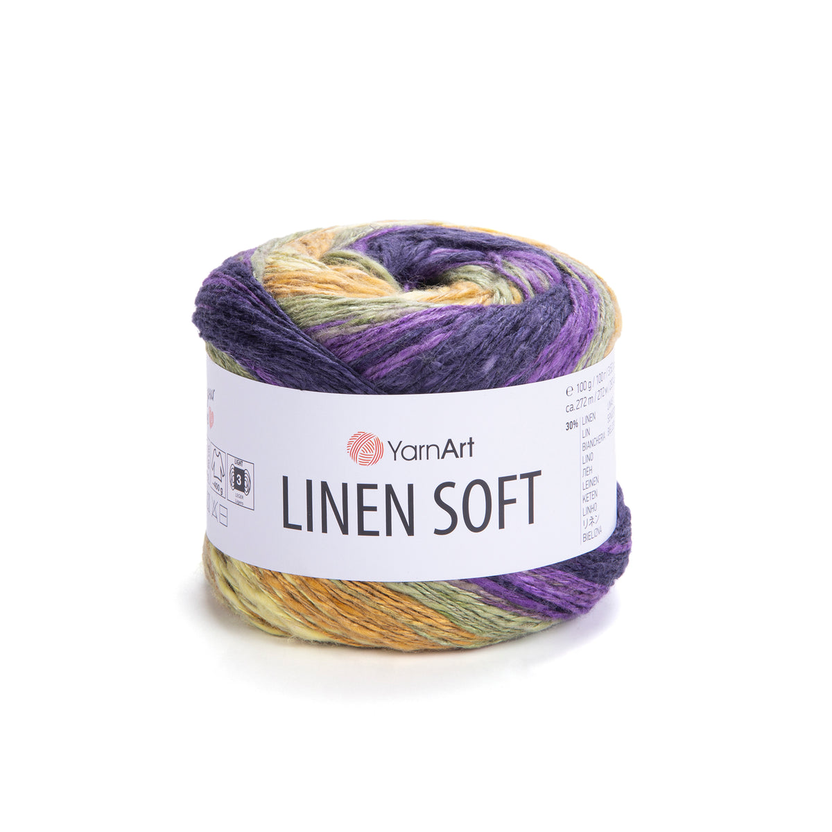 YarnArt Linen Soft Collection | Hobinis Yarns