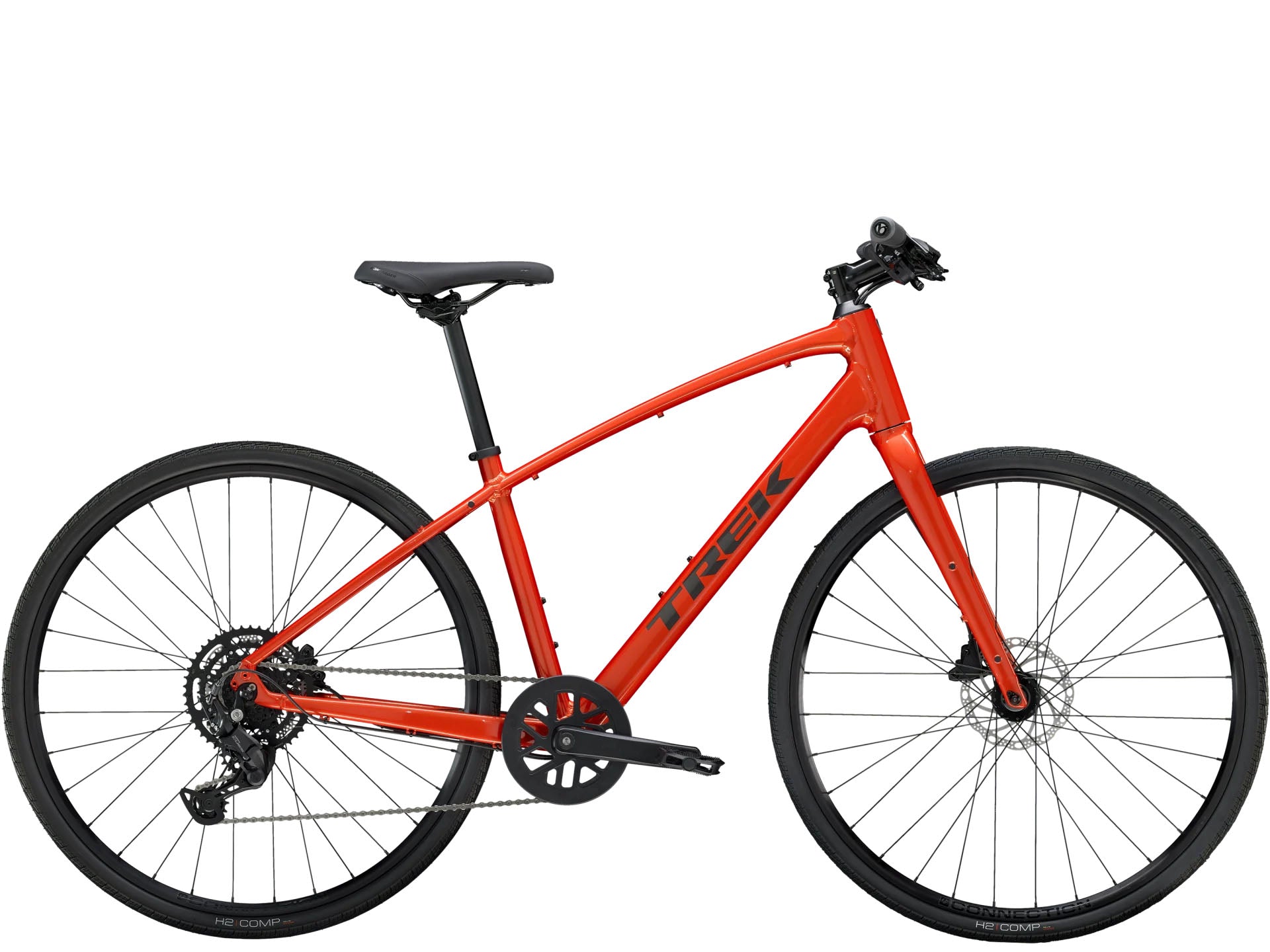 Trek FX 2 Gen 4 Lava Red – Hostel Shoppe