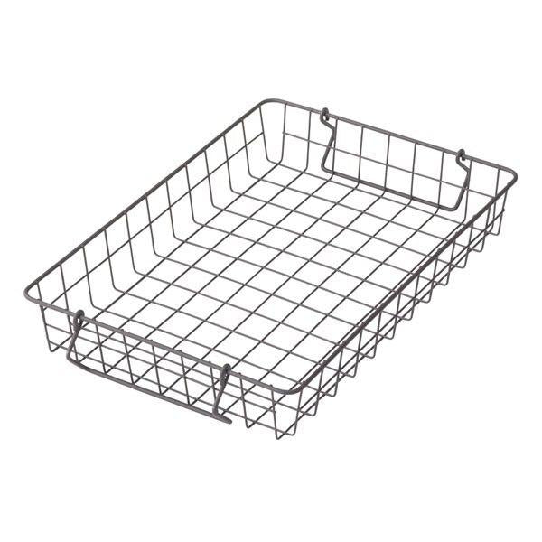 ワイヤーバスケット スタッキング S 浅型 バスケット かご スチール