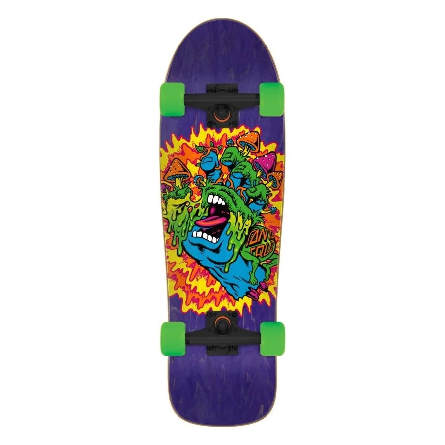 Santa Cruz Toxic Hand Cruiser Complete 9.7