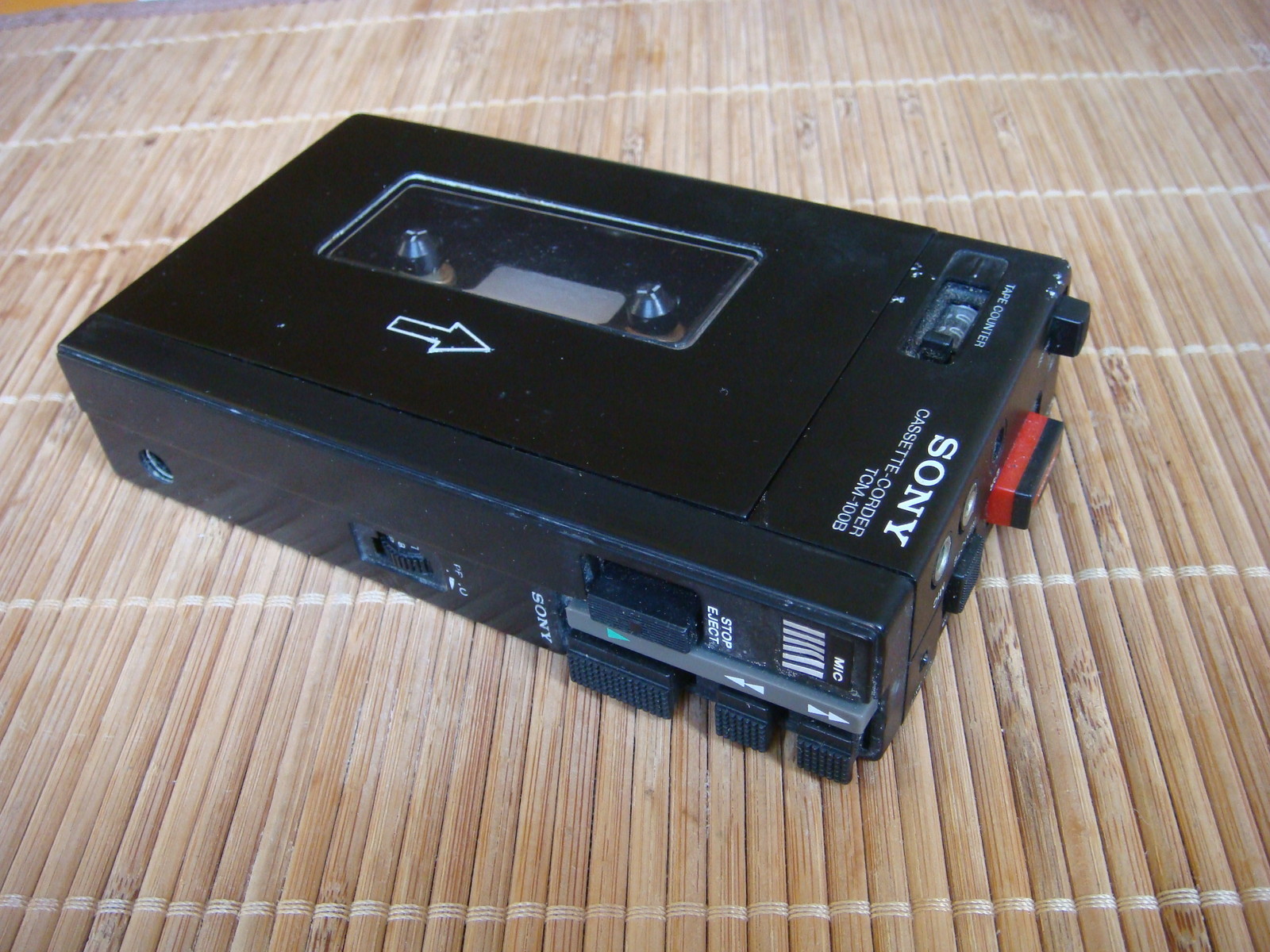 Sony Walkman TC-50 - TCM-100 - La vaca cega desconfiada