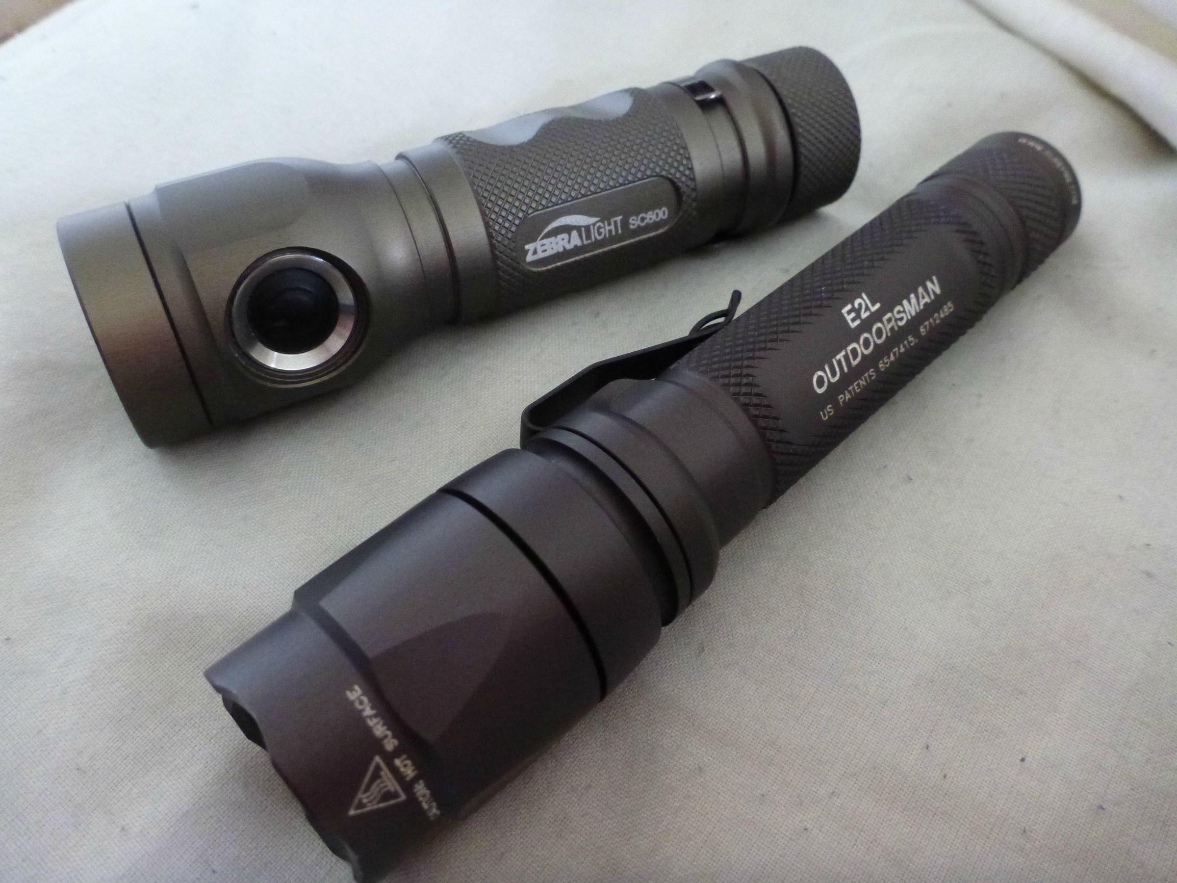 Review: Surefire E2L 'Outdoorsman', what have (or haven't) we been