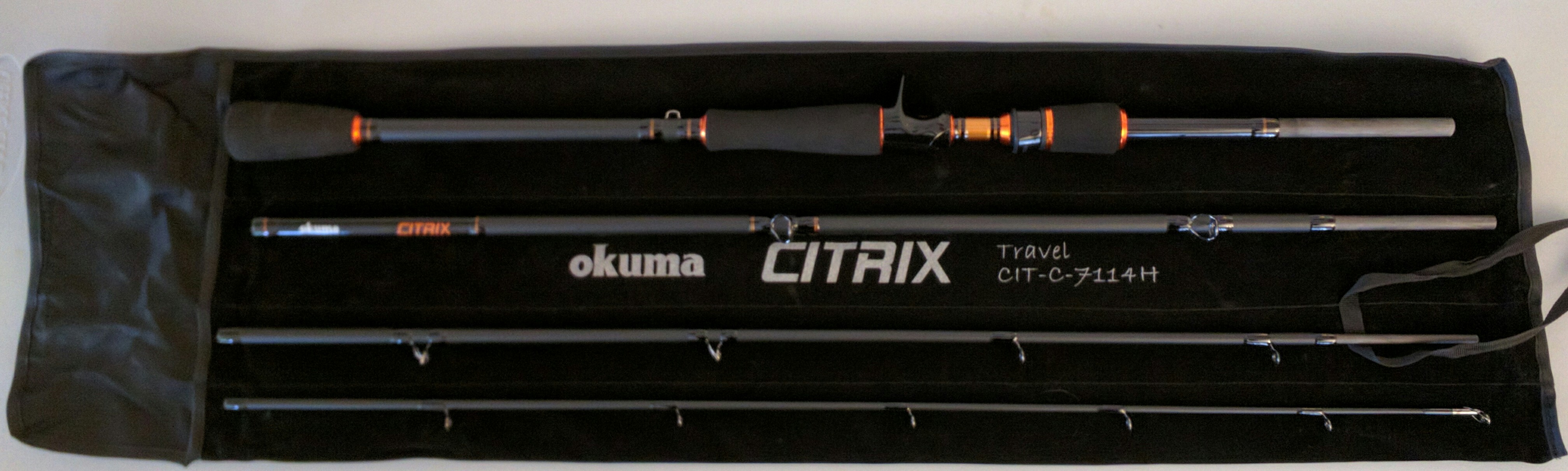 Okuma Citrix 4 Piece Travel Rod Initial Impressions - Member