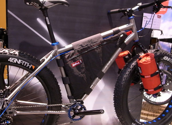 ファットバイク用フレームバッグ入荷！ - BIKELOOP WEB