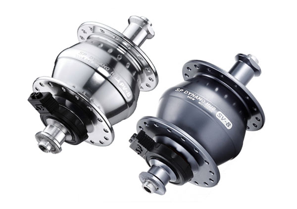 SPダイナモ・ハブ - BIKELOOP WEB