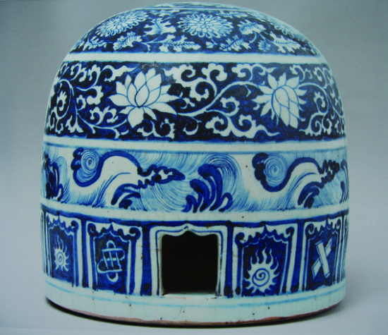 幽蓝神采元代青花瓷器特展观后_鉴藏知识_新浪收藏_新浪网