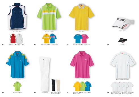 YONEX Golf｜ヨネックスゴルフ』石川遼プロ契約ゴルフウェア♪おしゃれ