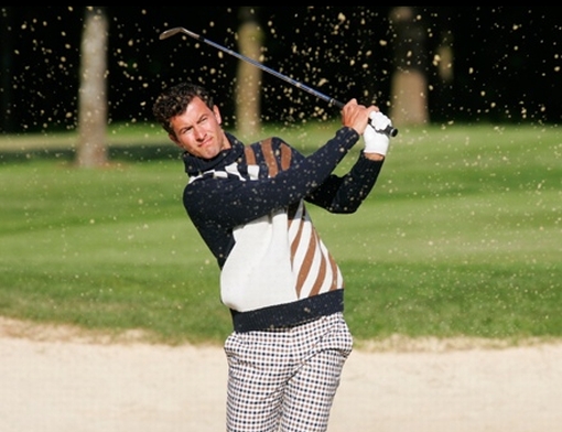 アクアスキュータム｜Aquascutum』アダム・スコット契約のゴルフウェア