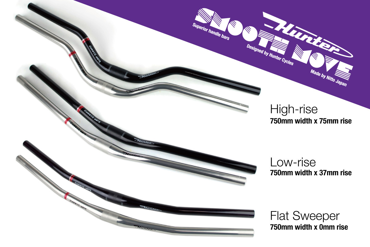 Hunter “Smooth Move” Bar - BIKELOOP WEB