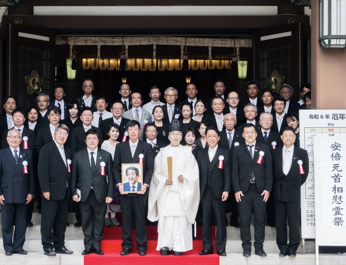 安倍晋三元総理追悼2年祭（令和6年7月6日） ｜ 一般社団法人 板垣退助