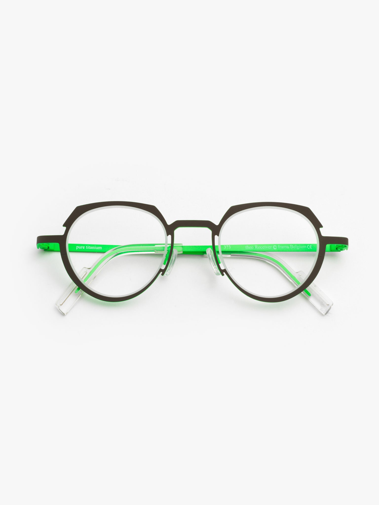 Theo Receiver 373 Addo Grey Fluo Green – I Visionari