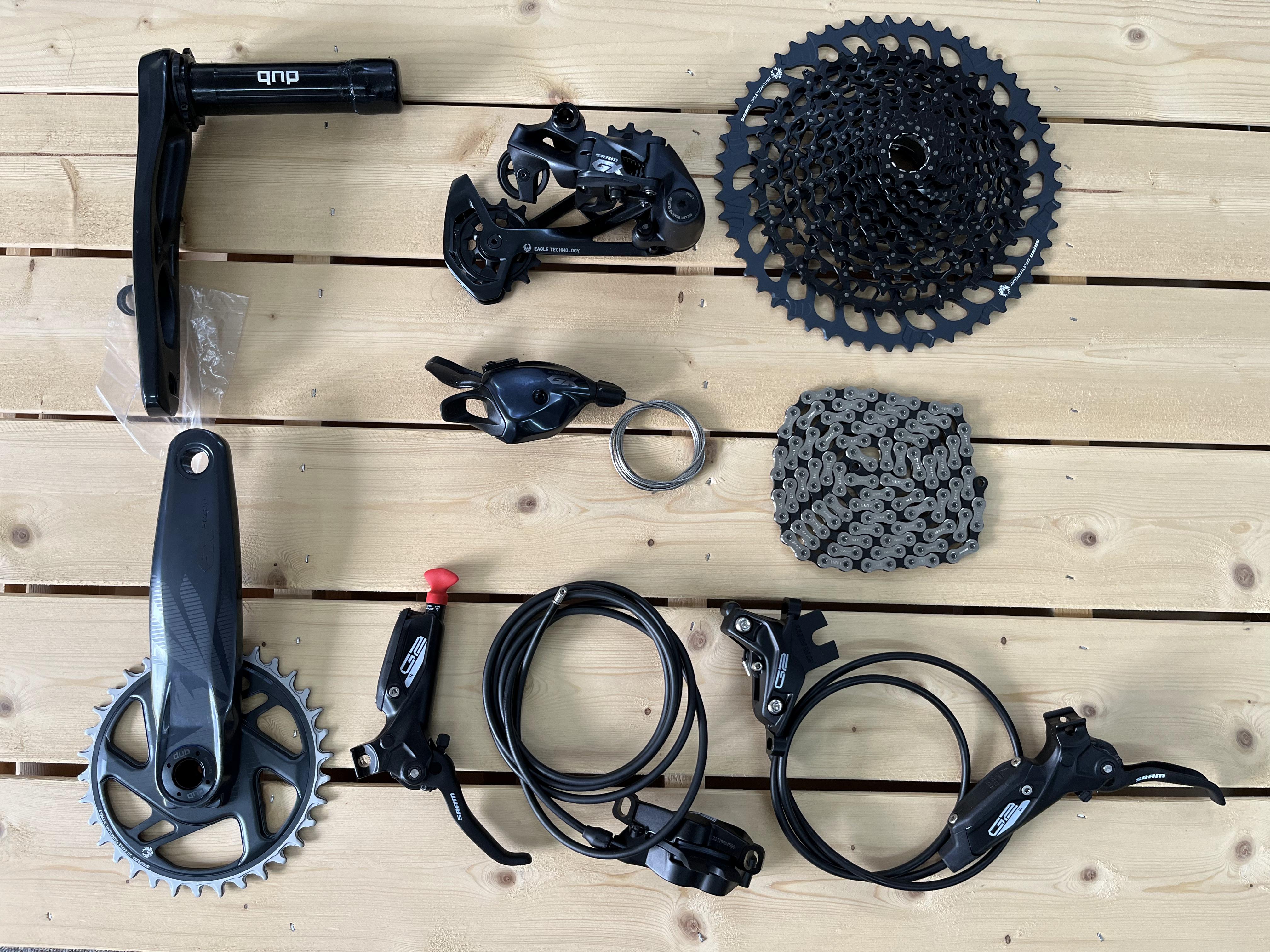 SRAM GX Eagleグループセット – ICANJP