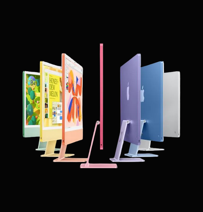 iMac 24-inch M1 2021 Refurbished | 8GB RAM | 256GB / 512GB SSD