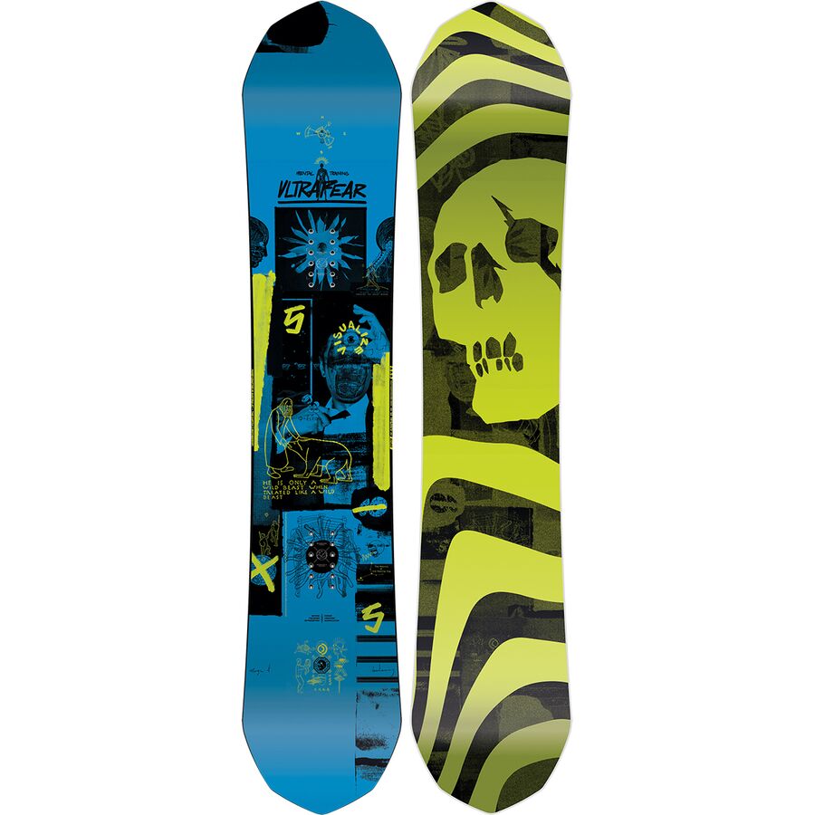 Capita ULTRAFEAR Snowboard (1211128) – Identity Board Shop