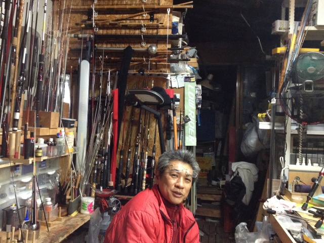 岡田工房」の紹介: 【The筏ちぬ】Diary