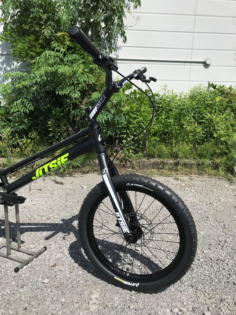 JITSIE VARIAL 20 トライアルバイク IKKEI BIKE WORKS