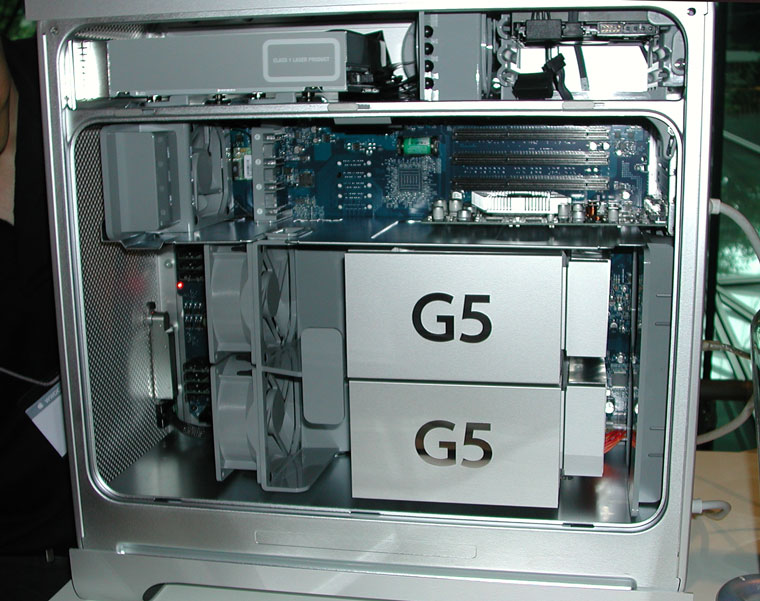 PCUPdate：Power Mac G5とPantherのディテールはどうなっている？